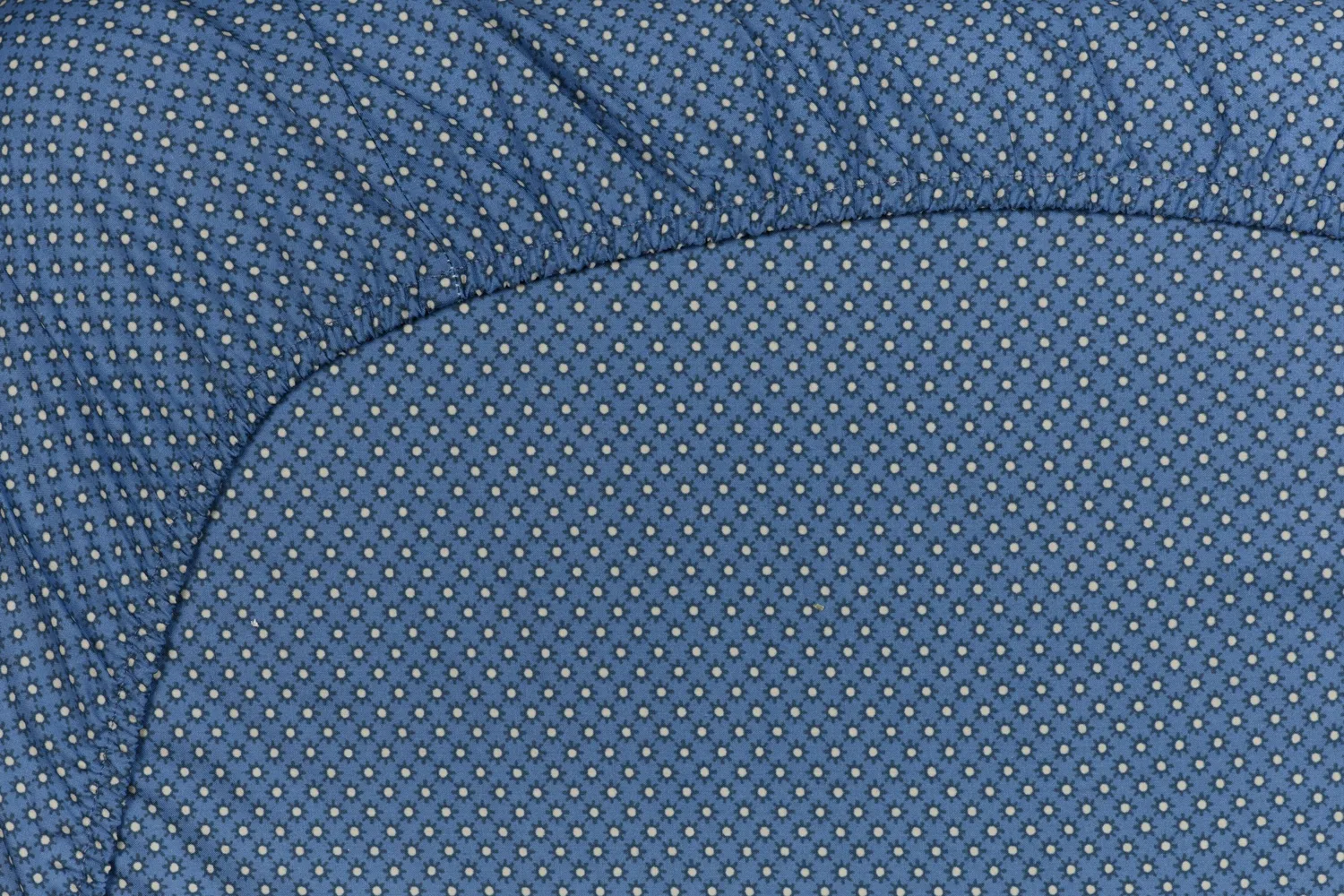 Pip Studio Twinkle Star laken 100x200 cm mørkeblå perkal