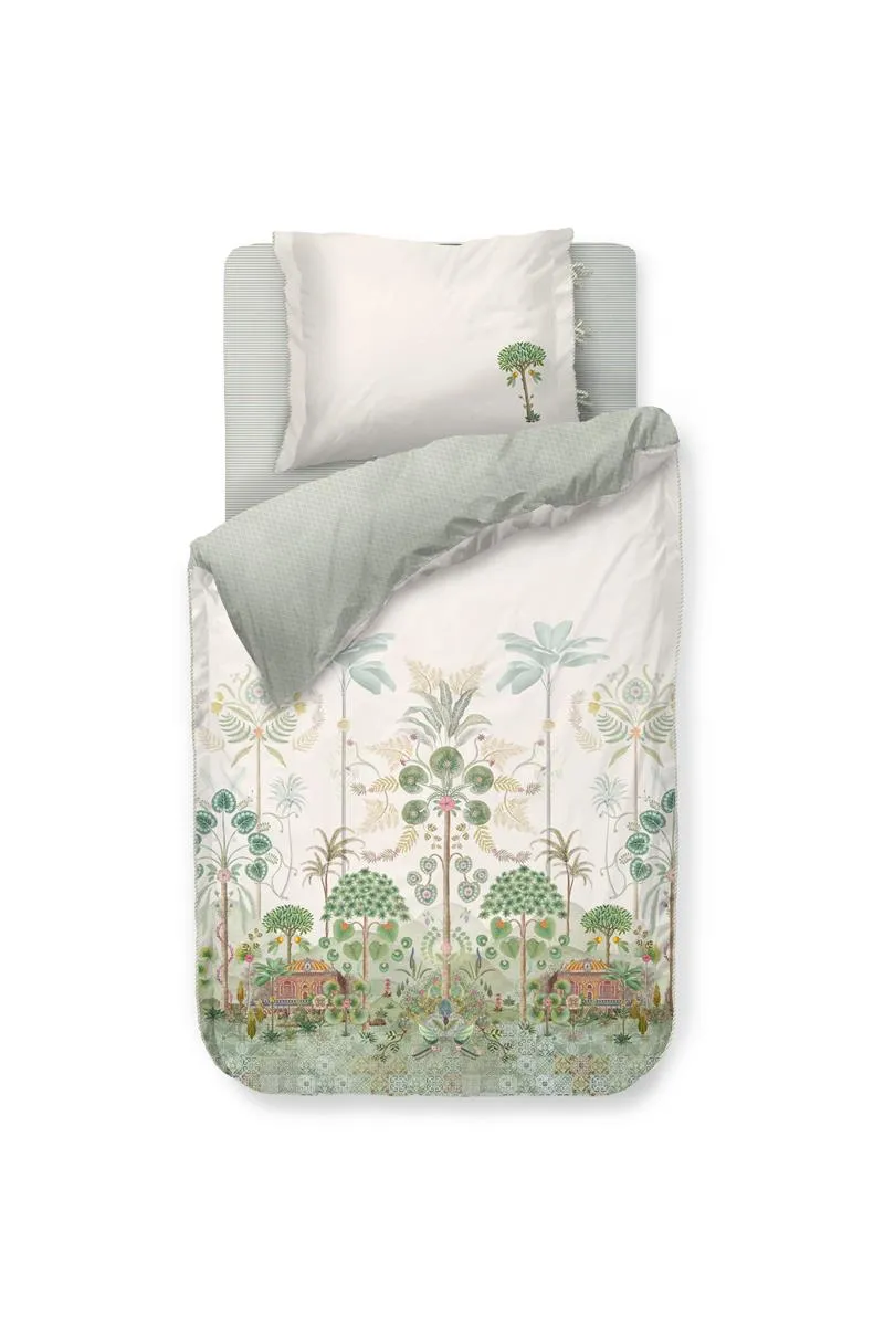 Pip Studio Panoramico dynetrekk offwhite 140x200 cm percale