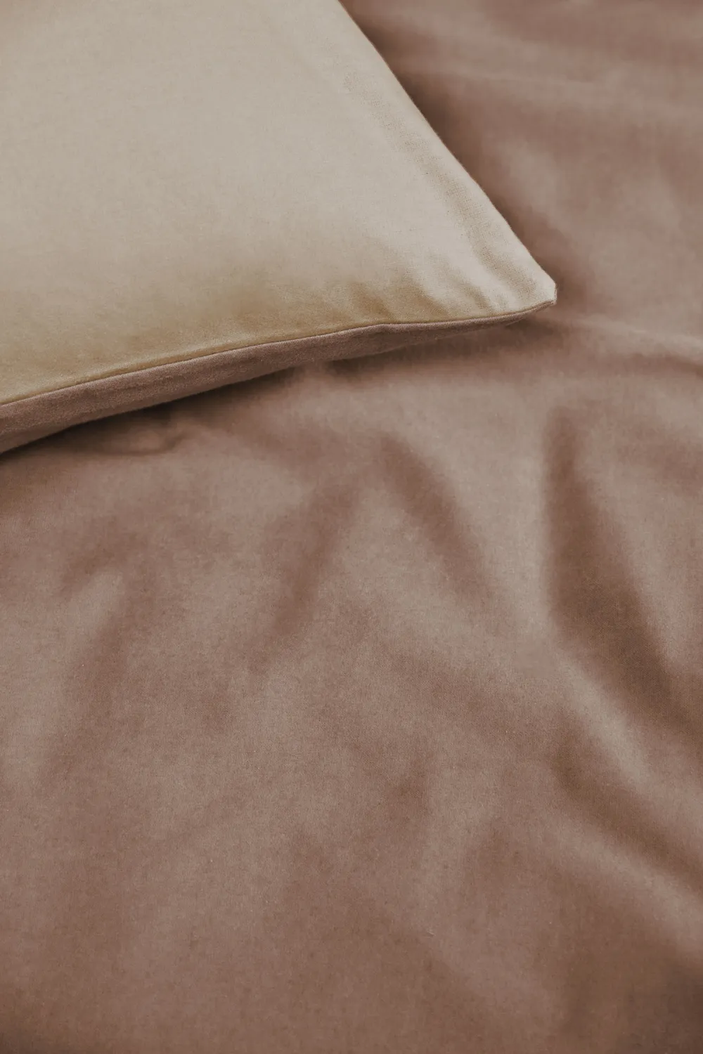 Beddinghouse Warm dynetrekk rosa 200x200/220 cm flanell