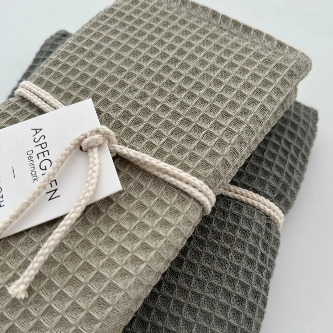 Aspegren Denmark North Green Tea kluter 2-pk økologisk