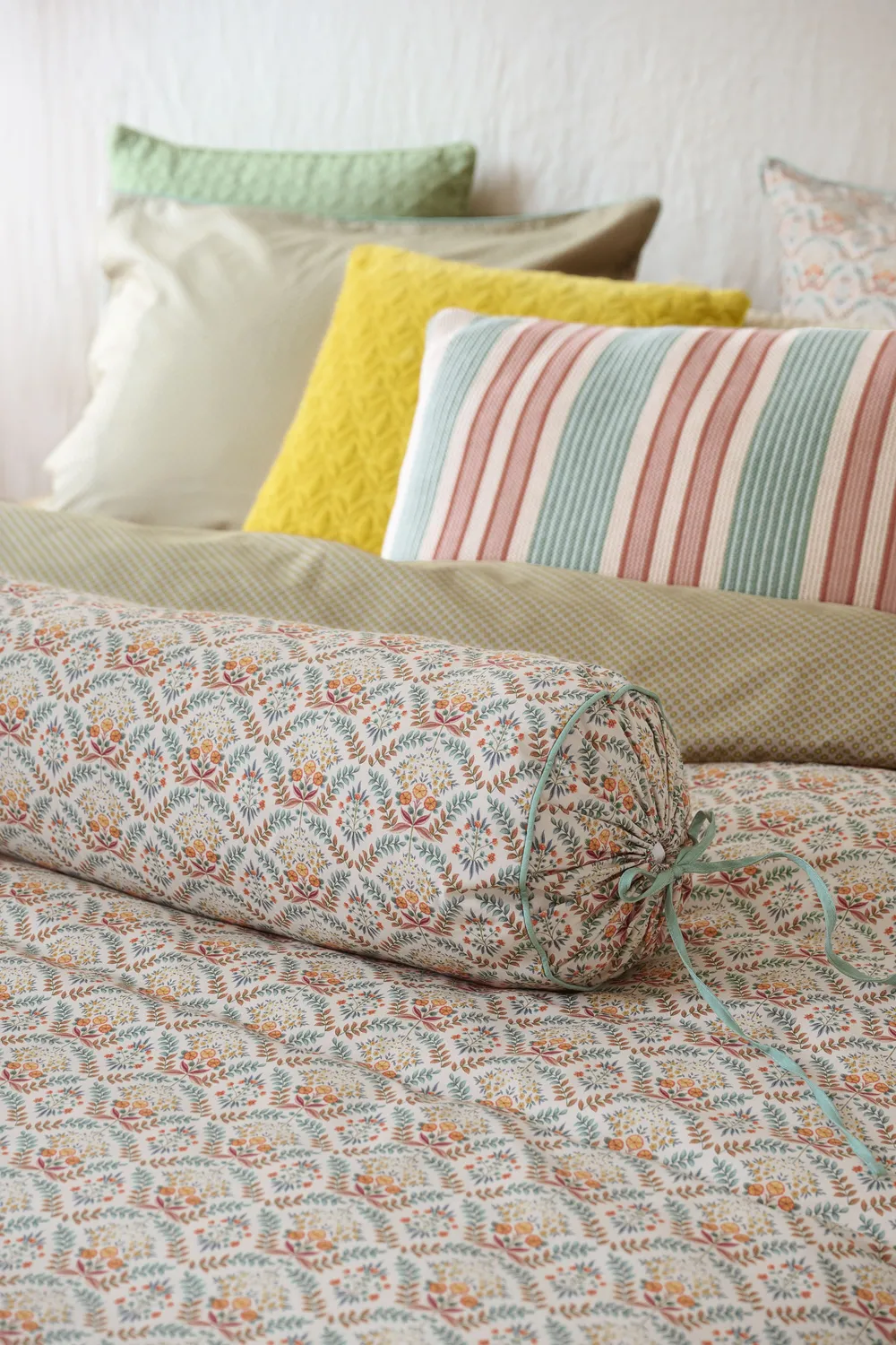 Pip Studio Bailamos dynetrekk 140x200/220 cm sand bomull