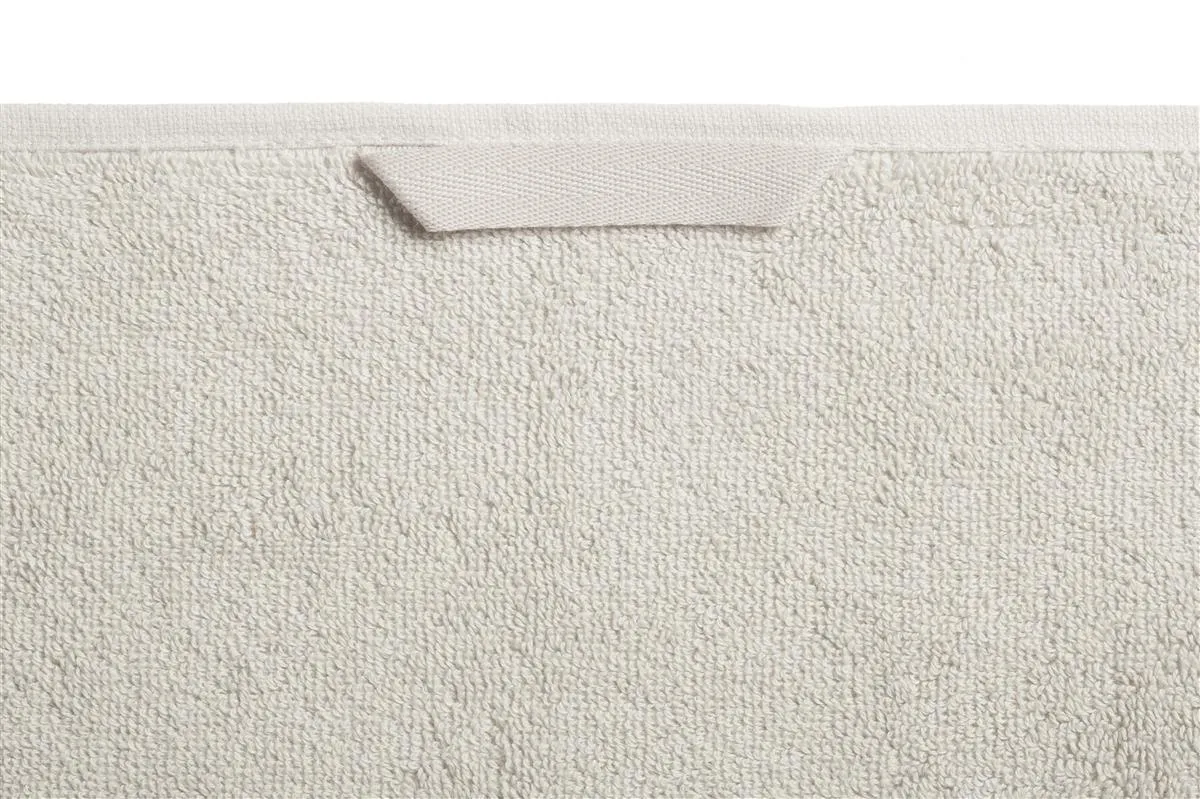 Beddinghouse Sheer badehåndkle 70x140 sand bomull
