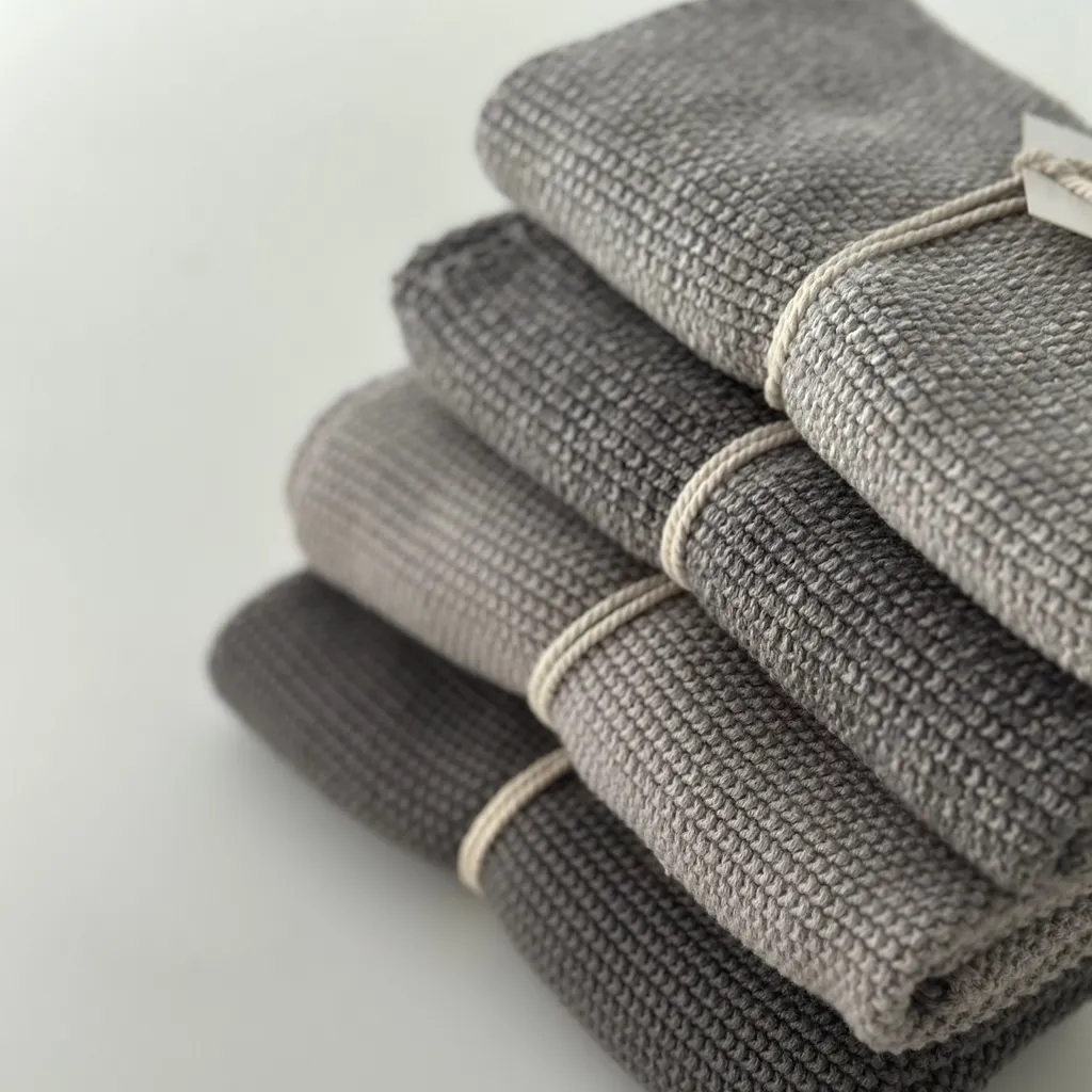 Aspegren Denmark Blend Gray Dark kjøkkenhåndkle 40x50 økologisk