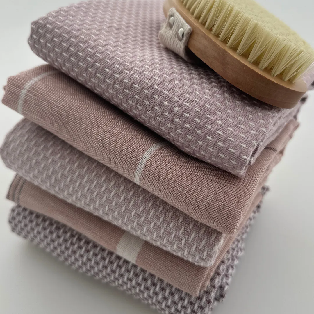 Aspegren Denmark Gastro kjøkkenhåndkle Wood Rose 2-pk 50x70