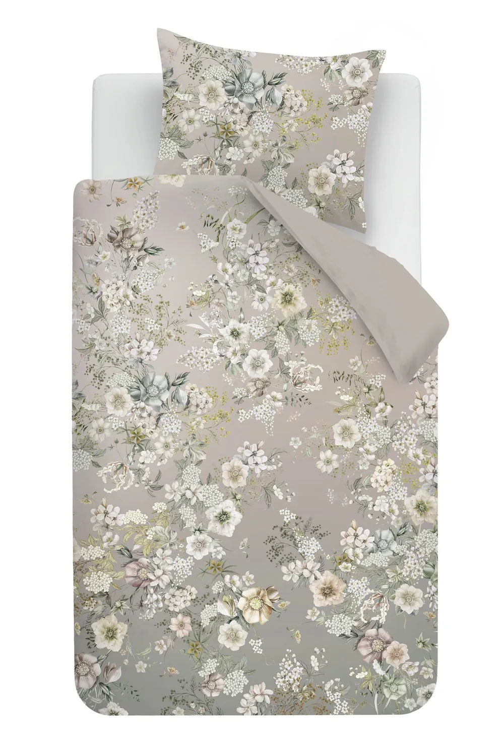 Kardol Emmets Garden dynebetrekksett pastel sateng