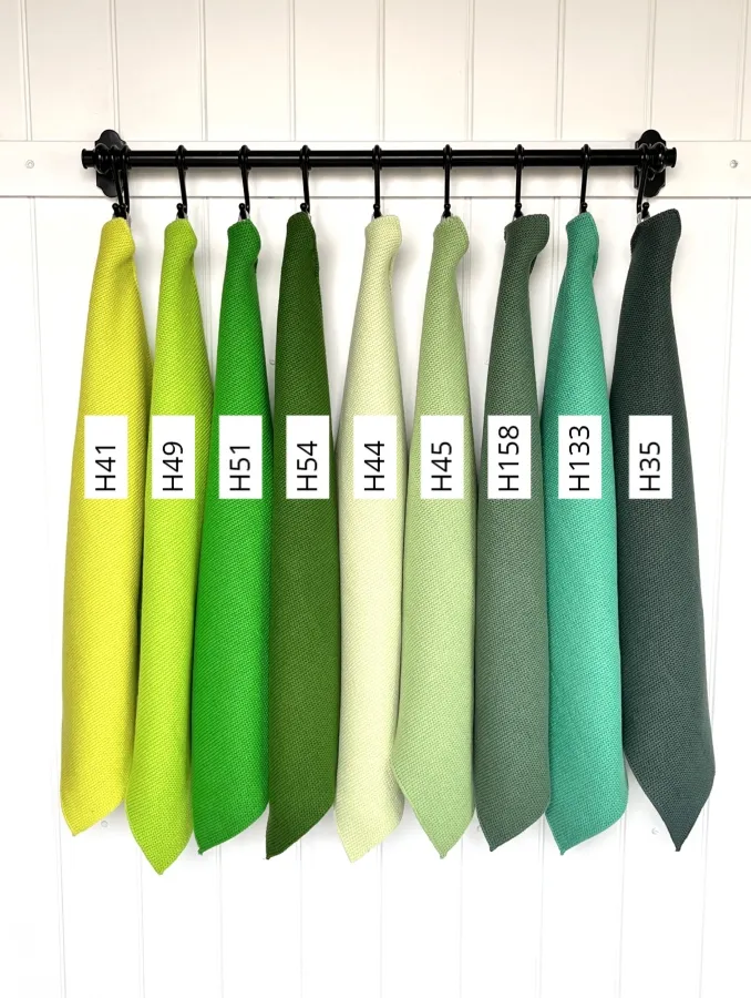 Solwang Design strikket håndkle lime 1-pk økologisk