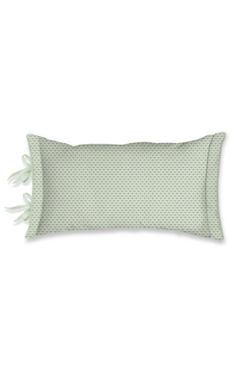 Pip Studio Kili Flower pyntepute 35x60 hvit bomull