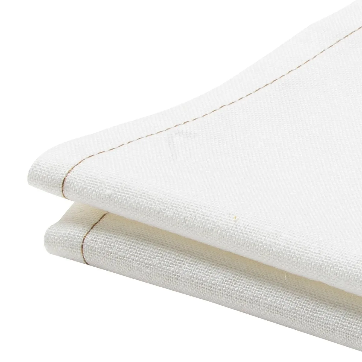 Coucke La Lilloise tøyservietter 6-pk linmiks farget