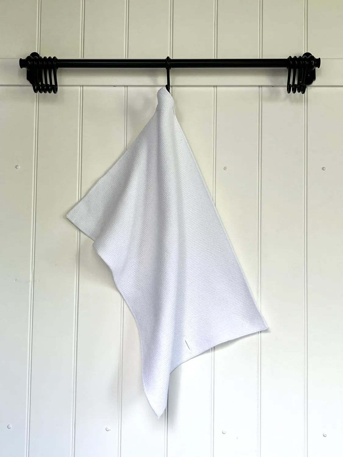 Solwang Design håndkle hvit økologisk 1-pk