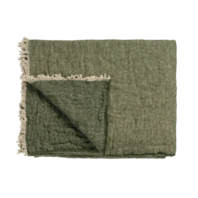 Vandyck Home 81 putevar 40x55 oak green bomull