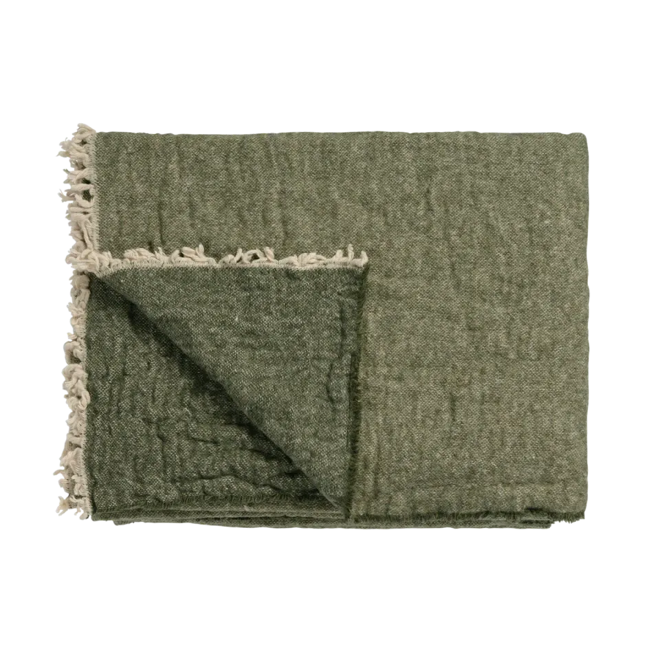Vandyck Home 81 putevar 40x55 oak green bomull