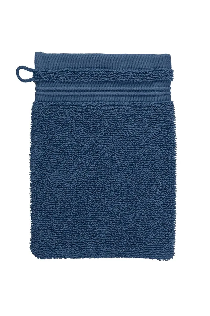 Beddinghouse Sheer badehåndkle 70x140 mørkeblå