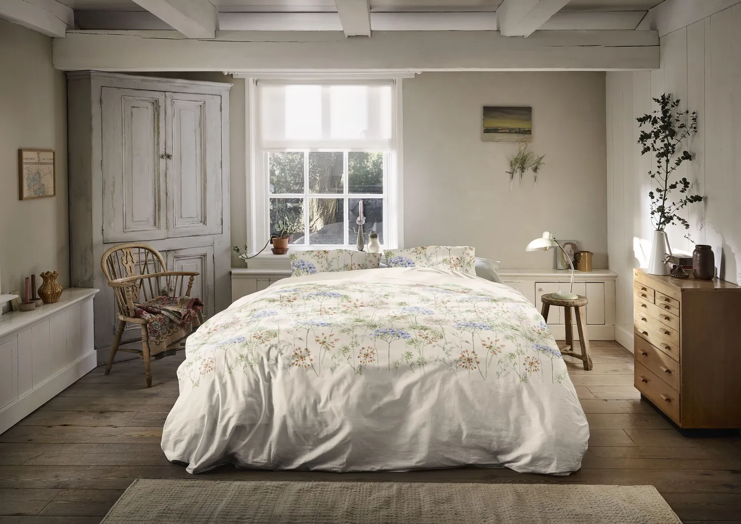 Ariadne at Home Sunbeam dynetrekk 140x200 blomstret
