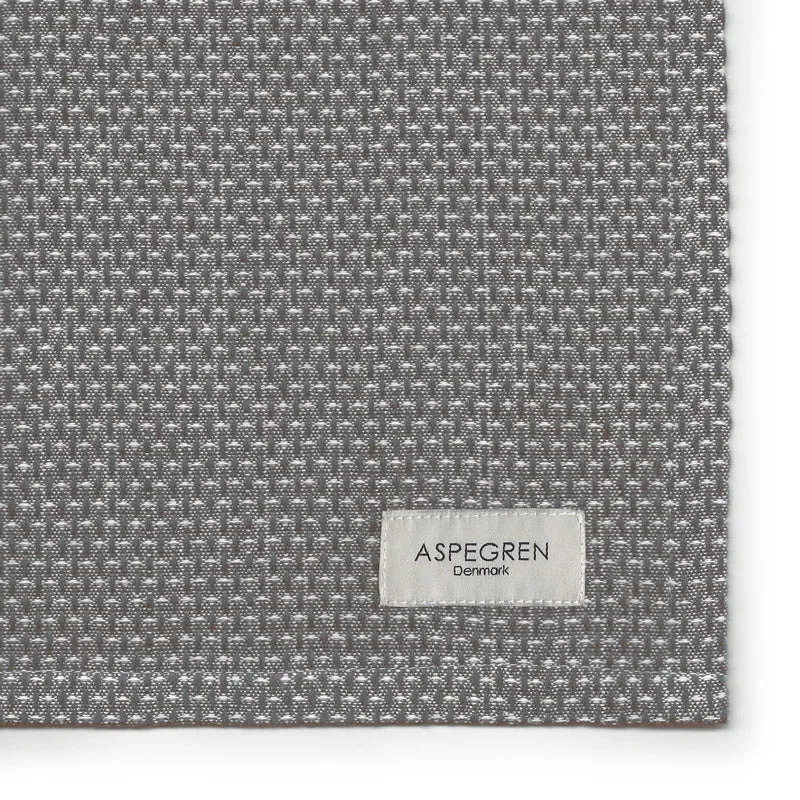 Aspegren Denmark Gastro Dark Gray kjøkkenhåndklær 2 stk økologisk
