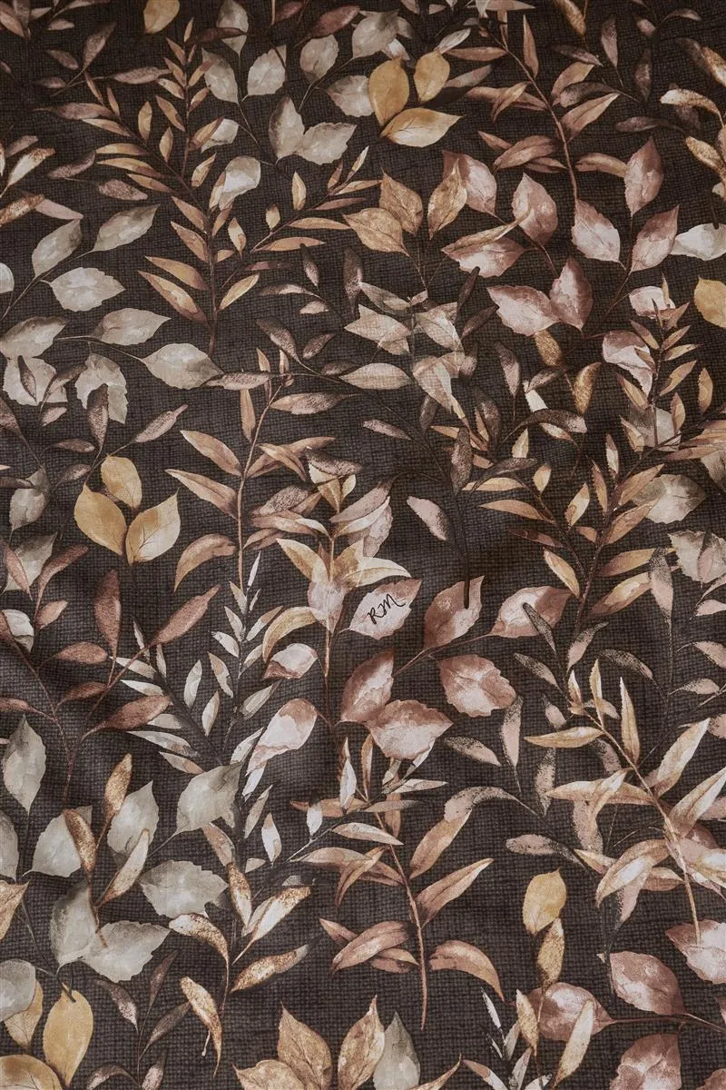 Riviera Maison Faded Fall dynetrekk 260x220 brun blader