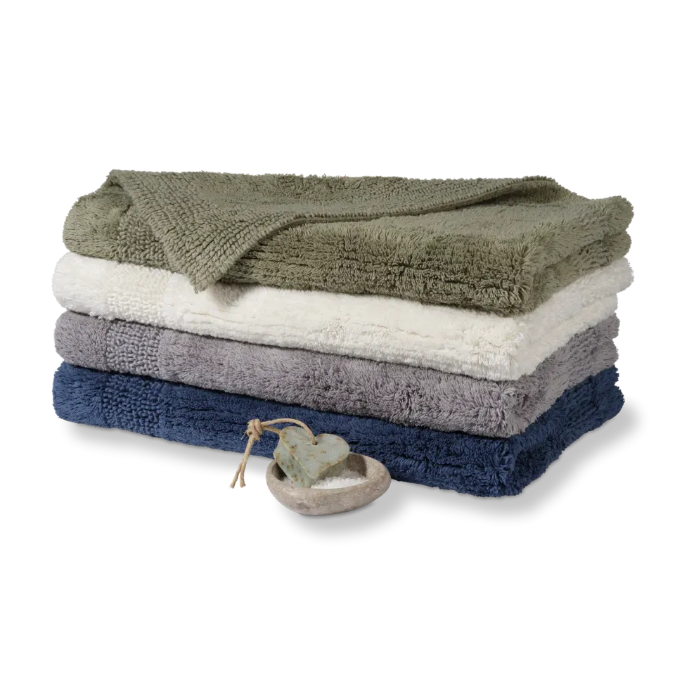 Vandyck Scala Organic badematte 60x100 stålgrå