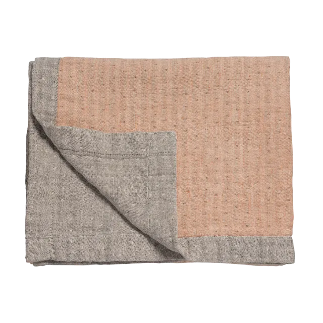 Vandyck Pure 45 sengeteppe 160x250 brick dust