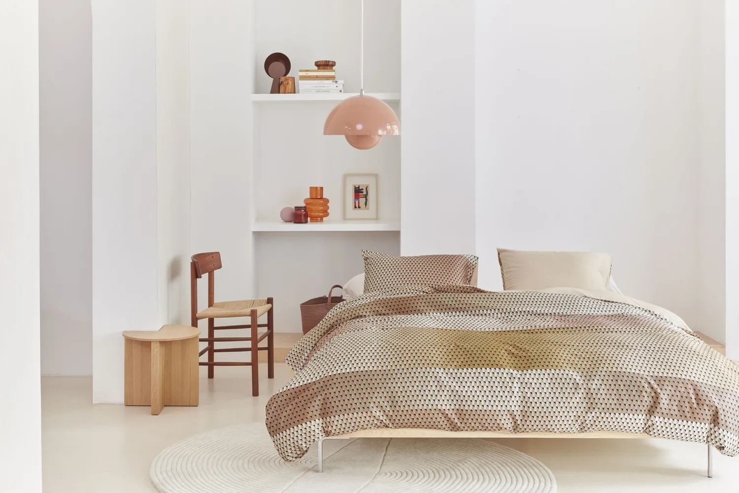 Beddinghouse Dutch Design Hollywood Boulevard dynetrekk sand