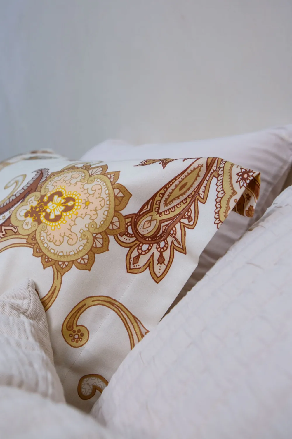 Vandyck Mystique dynetrekk 2-pers sunlight paisley