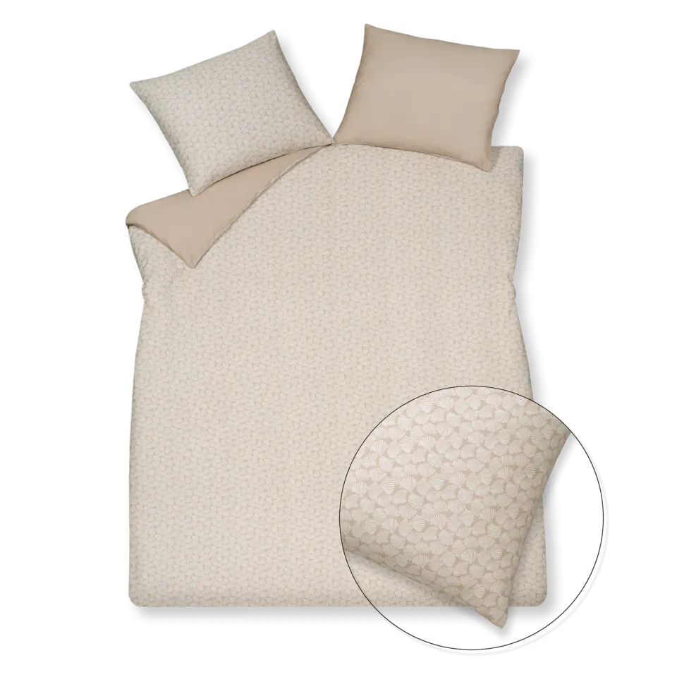 Vandyck Pure 79 sengesett 200x200 blush sateng
