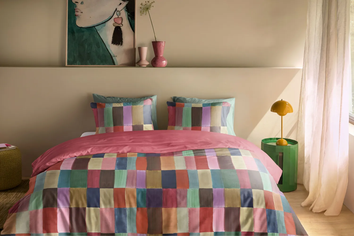 Oilily Fiesta Blocks dynetrekk 140x200 cm multi grafisk
