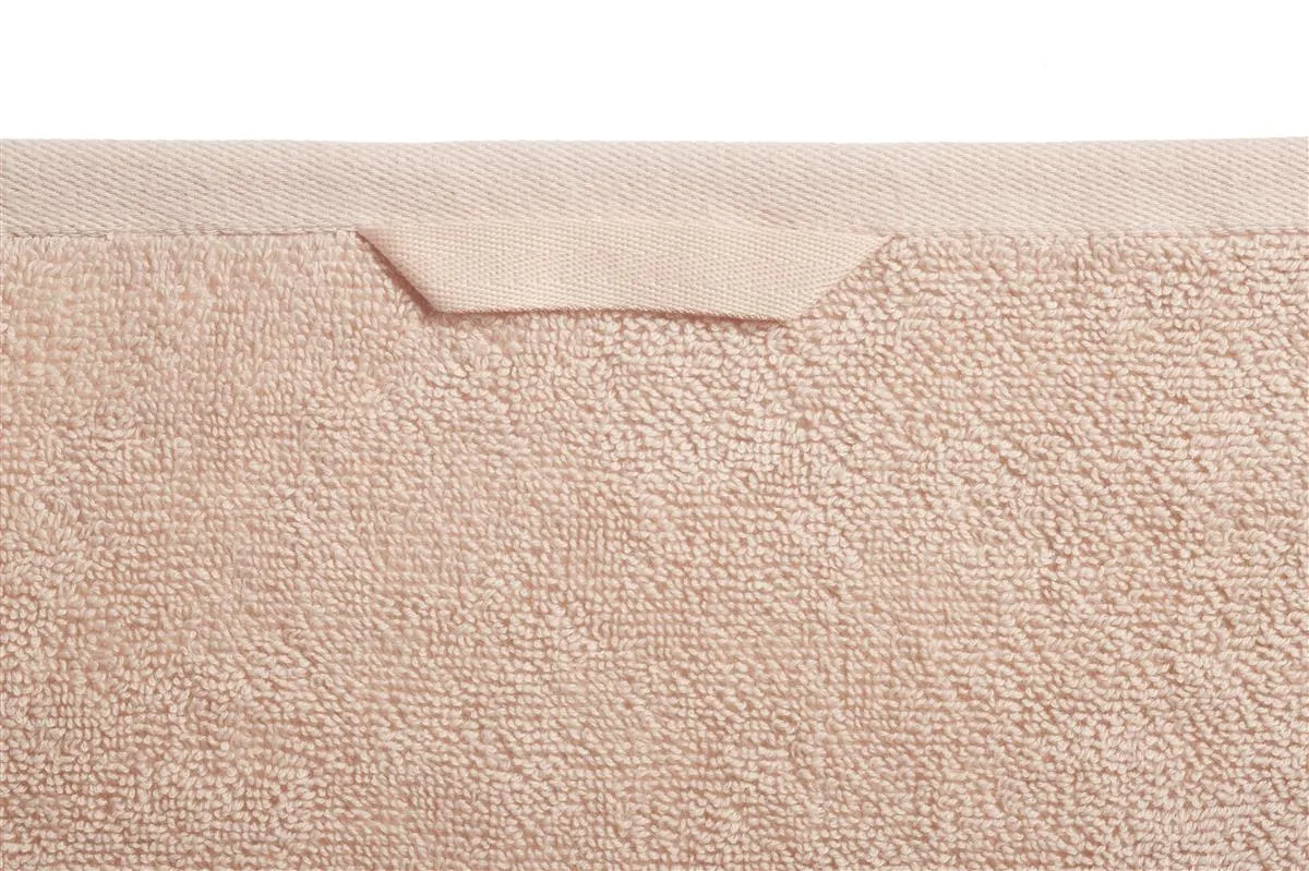 Beddinghouse Sheer gjestehåndkle 30x50 rosa
