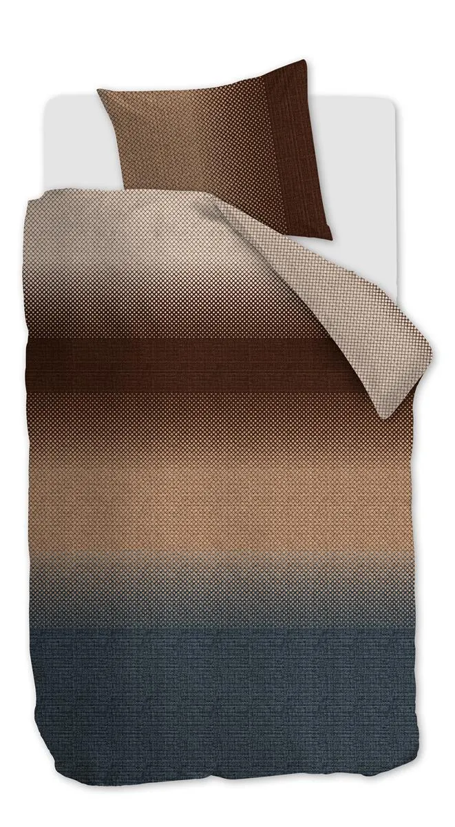 Beddinghouse Duco dynetrekk 140x200 rødt sateng