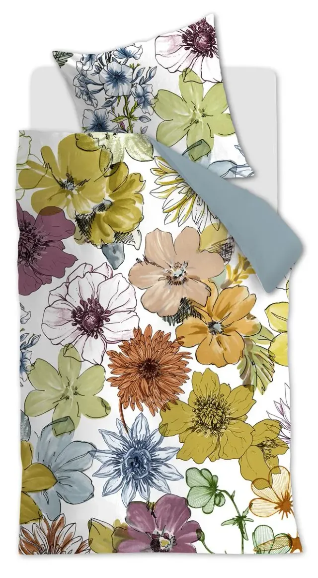 Beddinghouse Lotti dynetrekk multi 140x200cm bomull