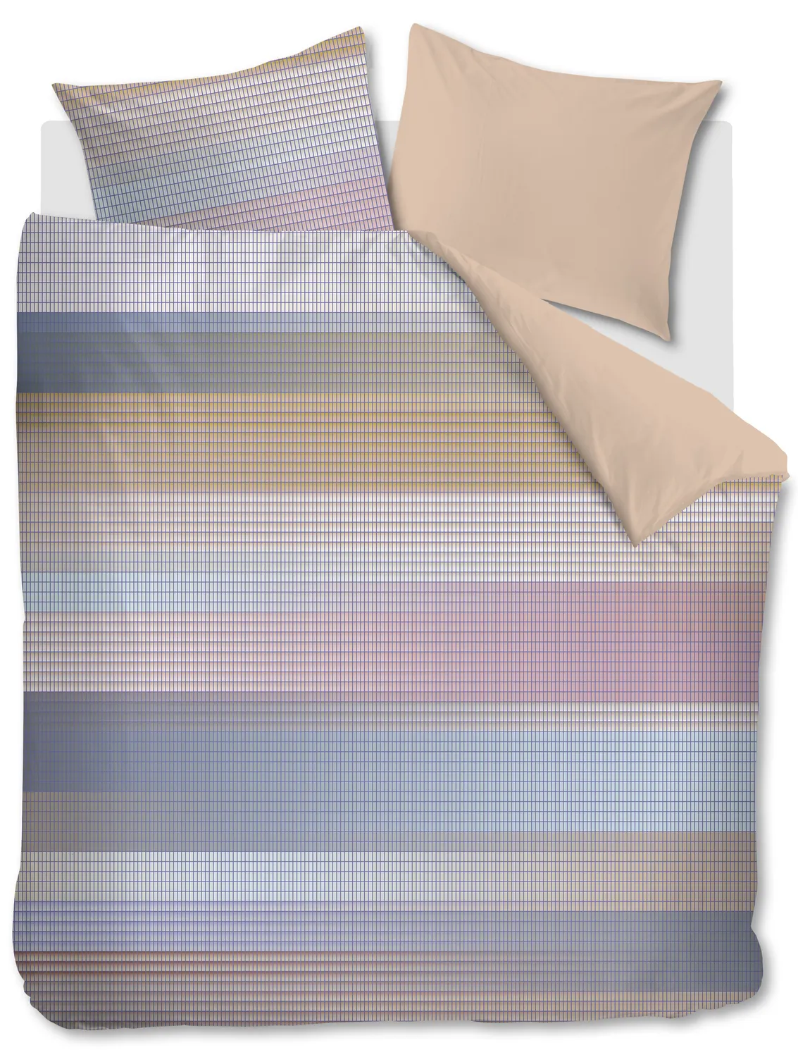 Beddinghouse Dutch Design Wall Street dynetrekk 200x200 multi