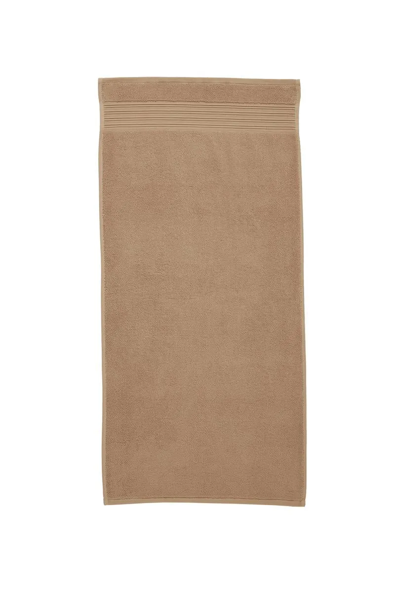 Beddinghouse Sheer badehåndkle 70x140 cm gull