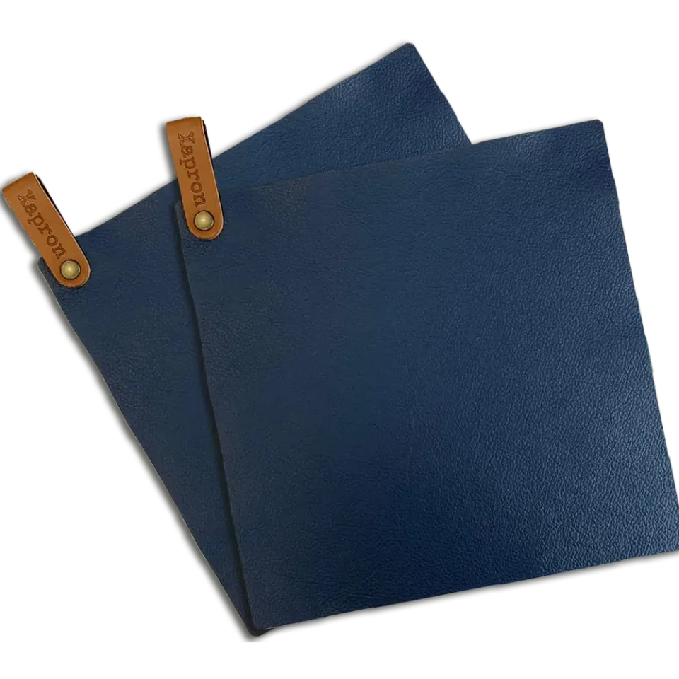 Xapron Bovine gryteklut i skinn 2-pakning 24,5 cm
