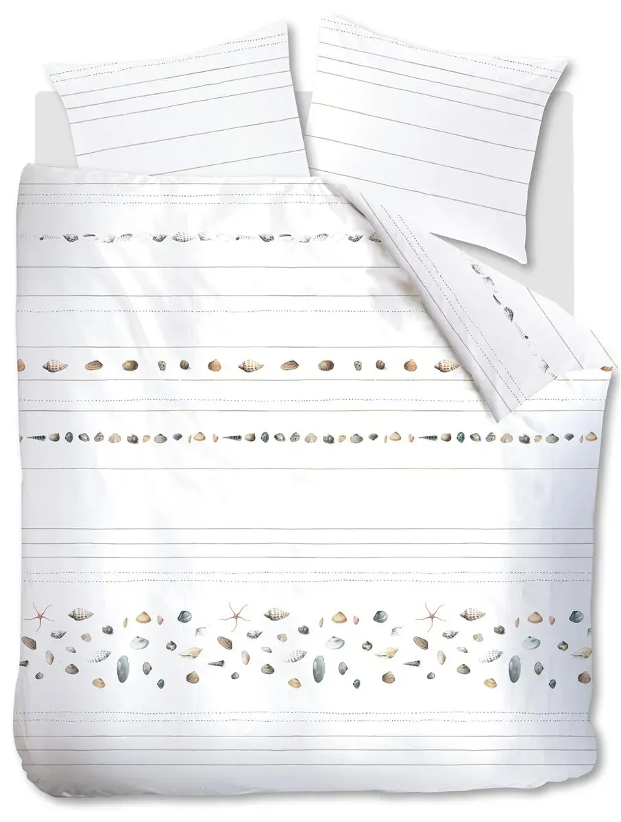 Marjolein Bastin Beach dynetrekk 140x200 cm naturel bomull