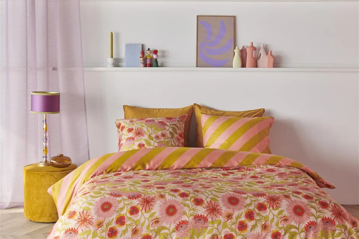 Oilily Pretoria dynetrekk 140x200 multi bomullssateng