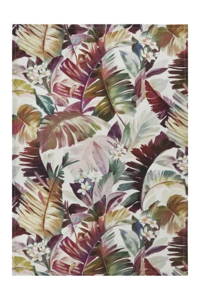 Coucke Amazonia kjøkkenhåndkle 50x75 cm lilla lin