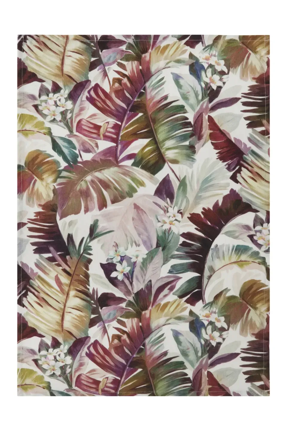 Coucke Amazonia kjøkkenhåndkle 50x75 cm lilla lin