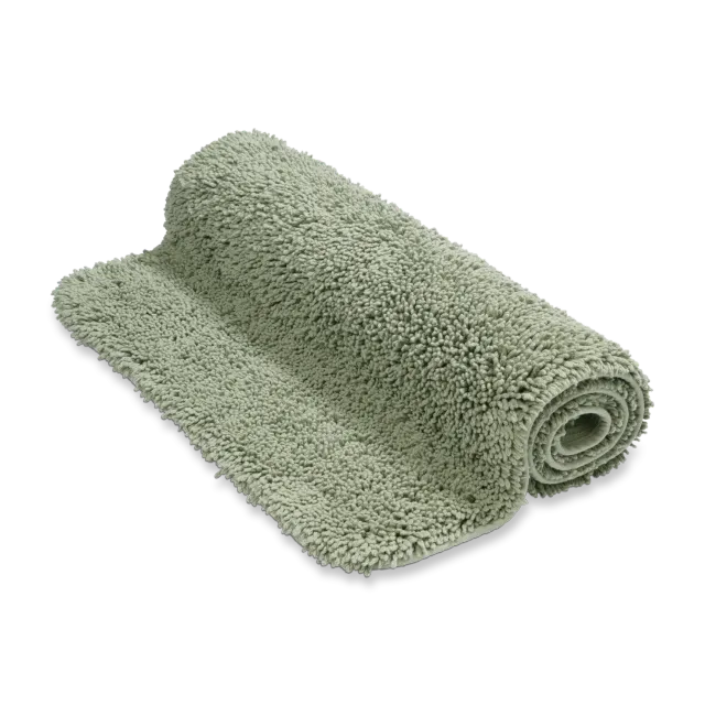 Vandyck Ranger badematte smoke green 55x90 bomull