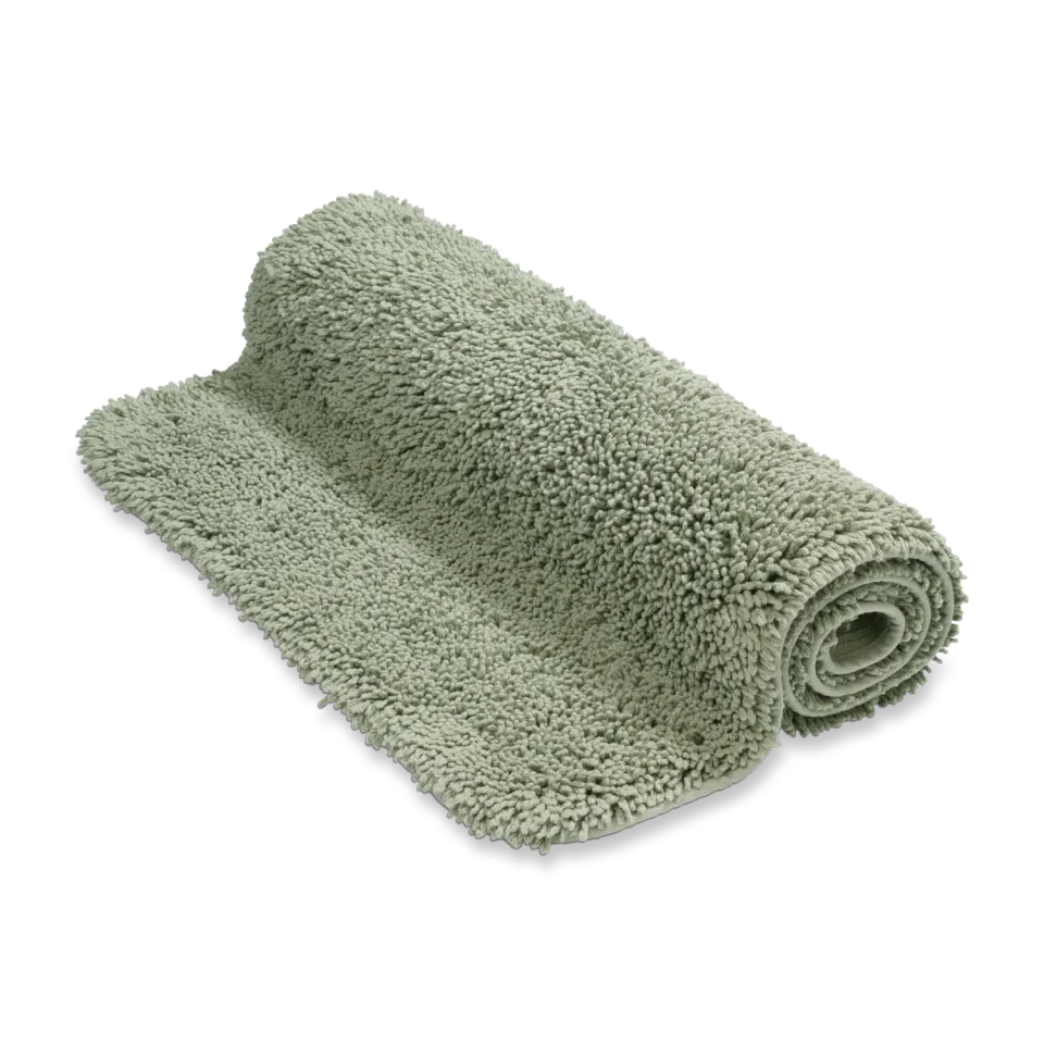 Vandyck Ranger badematte smoke green 55x90 bomull