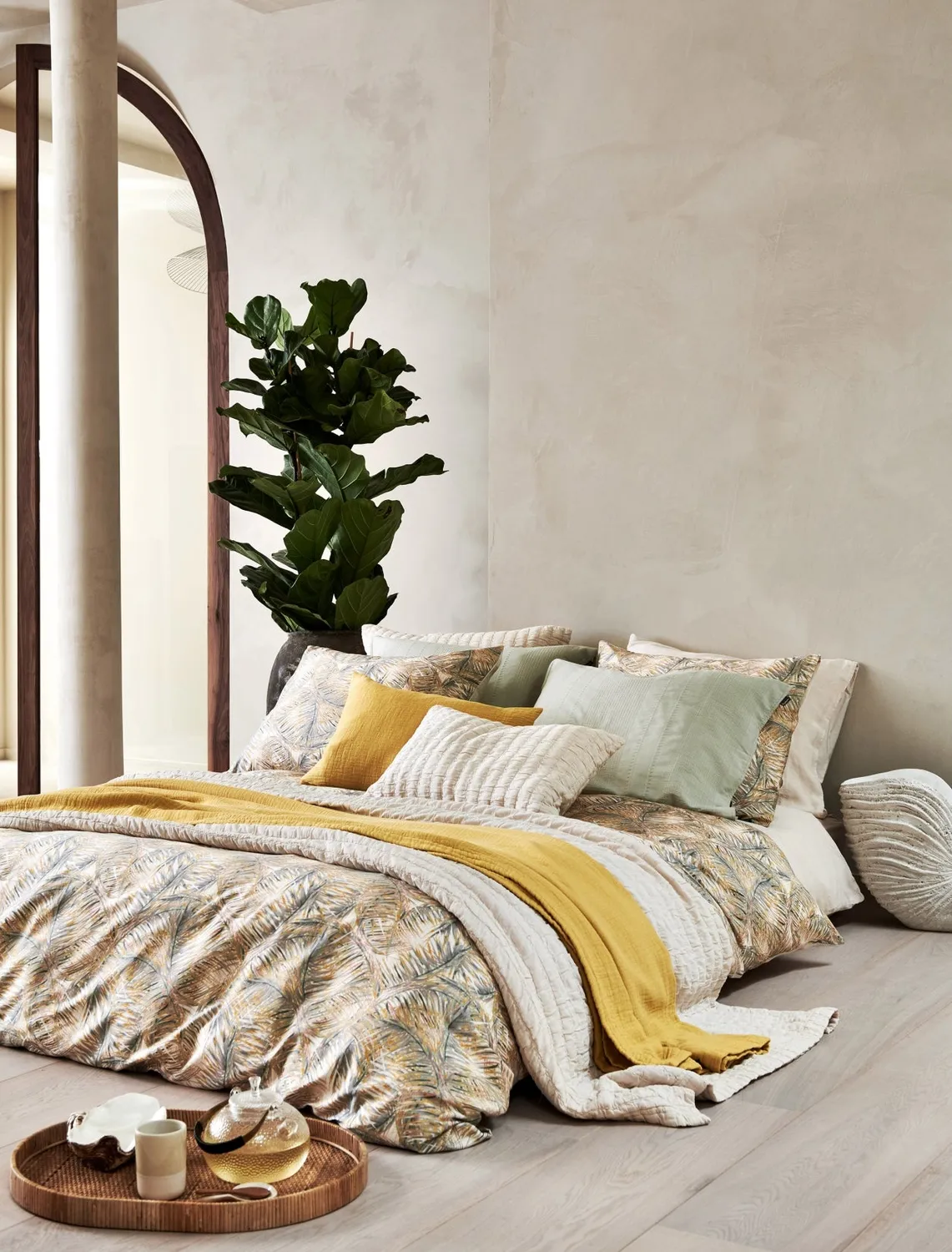 Vandyck Pure 67 dynetrekksett multi dobbelt katoensateng