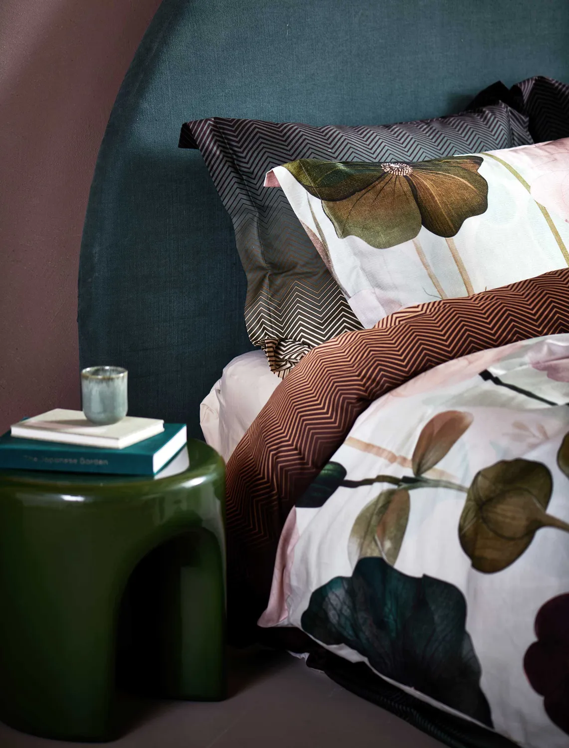 Vandyck Aurora dynetrekksett multi 140x200 sateng