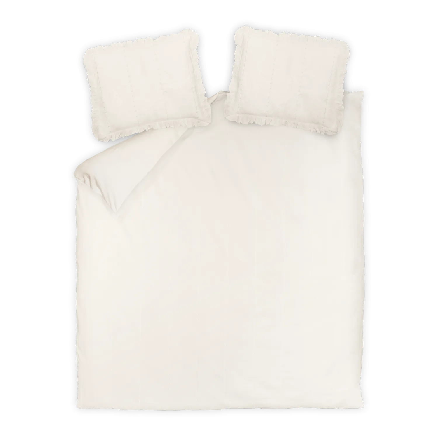 Vandyck Cotton Dream XL dynetrekks sett offwhite bomull