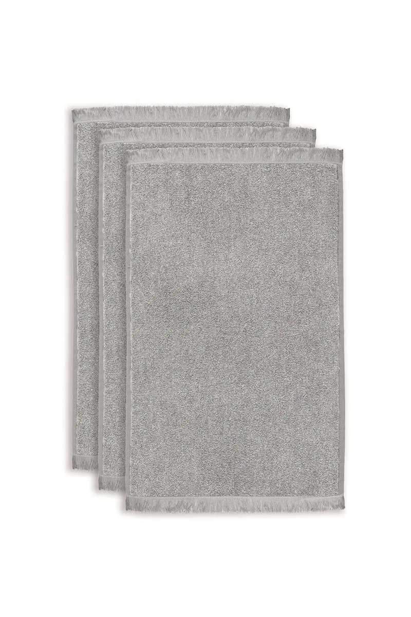 vtwonen Groove vaskeklut 16x22 cm antrasitt