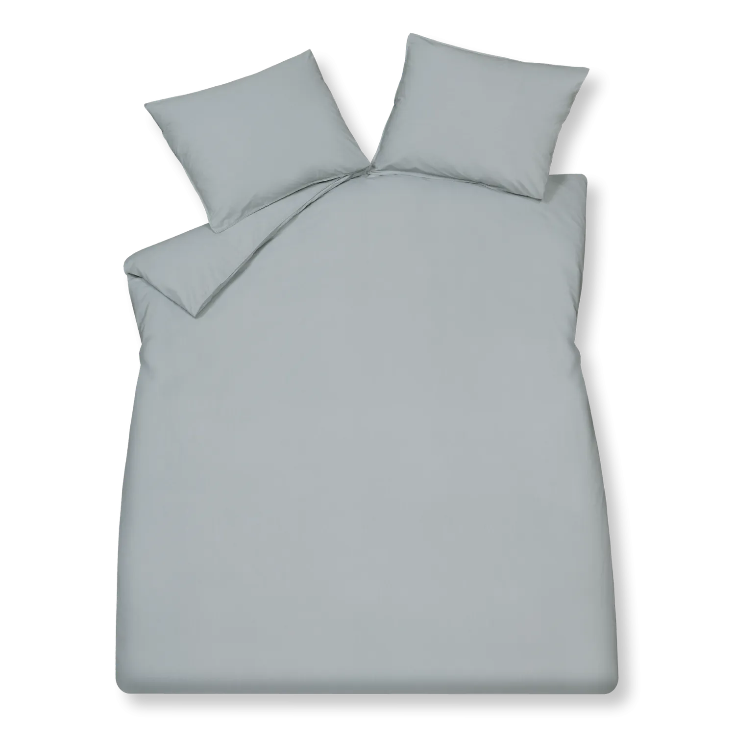 Vandyck Washed Cotton dynetrekk pearl blue 140x200 bomull