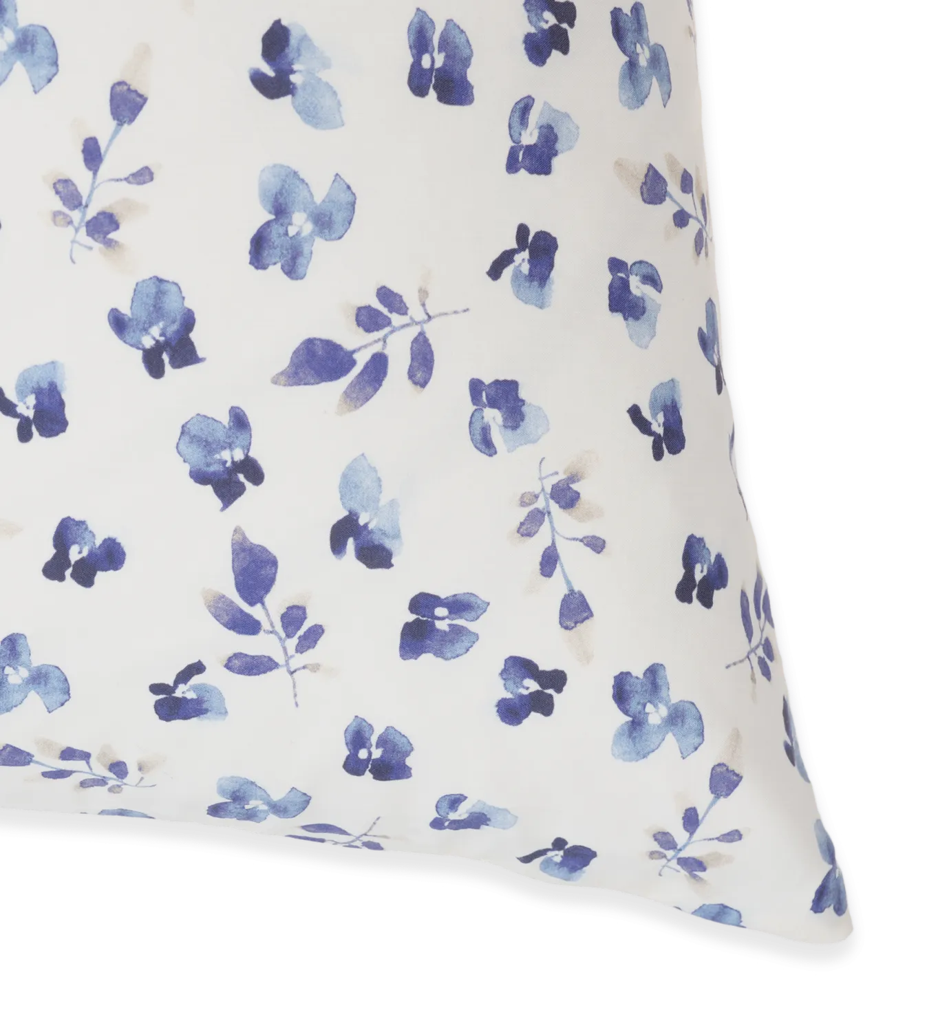 Vandyck Pure 98 dynetrekksett 240x200 indigo blomstret