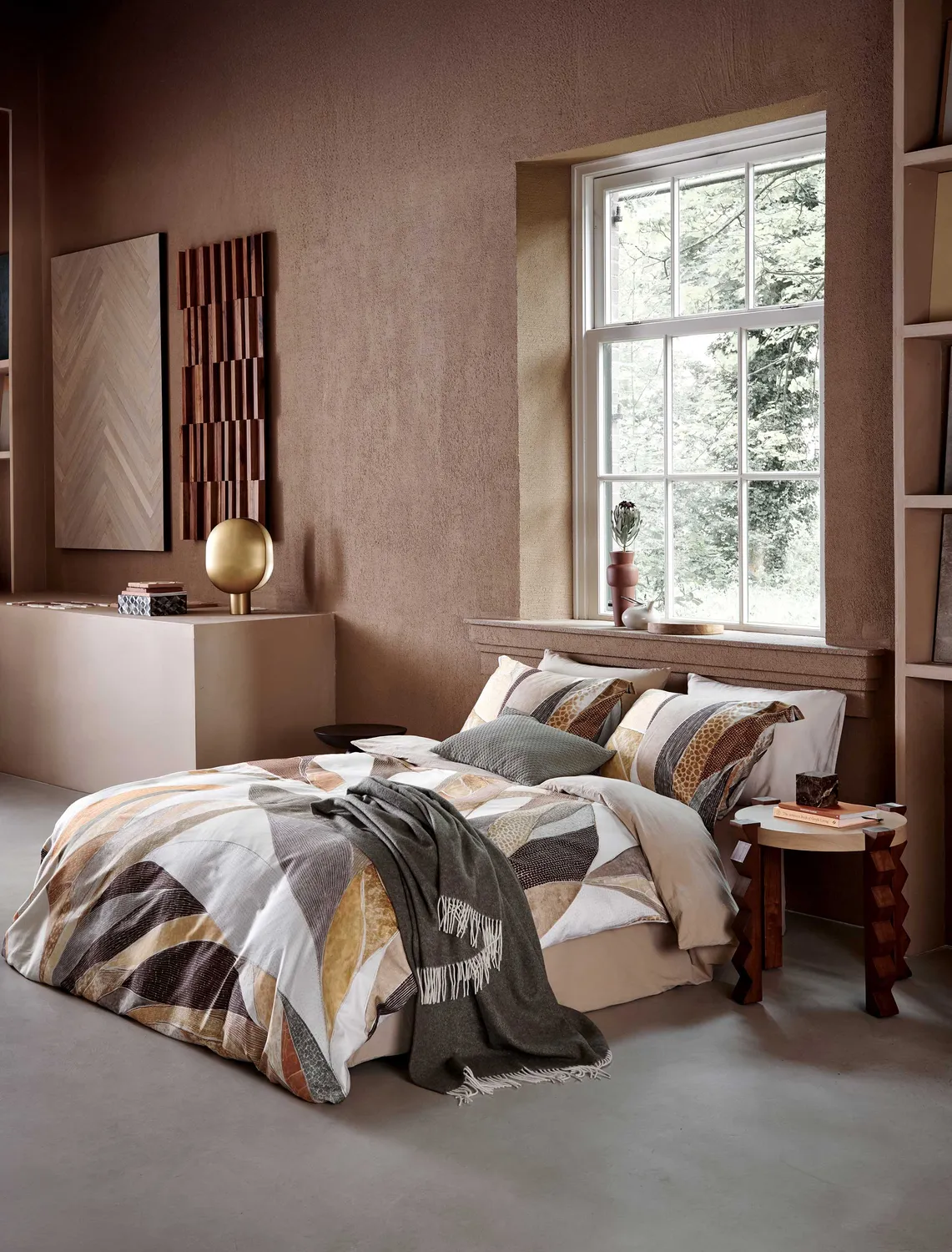 Vandyck Bamboo Bliss dynetrekksett 140x200 multi sateng