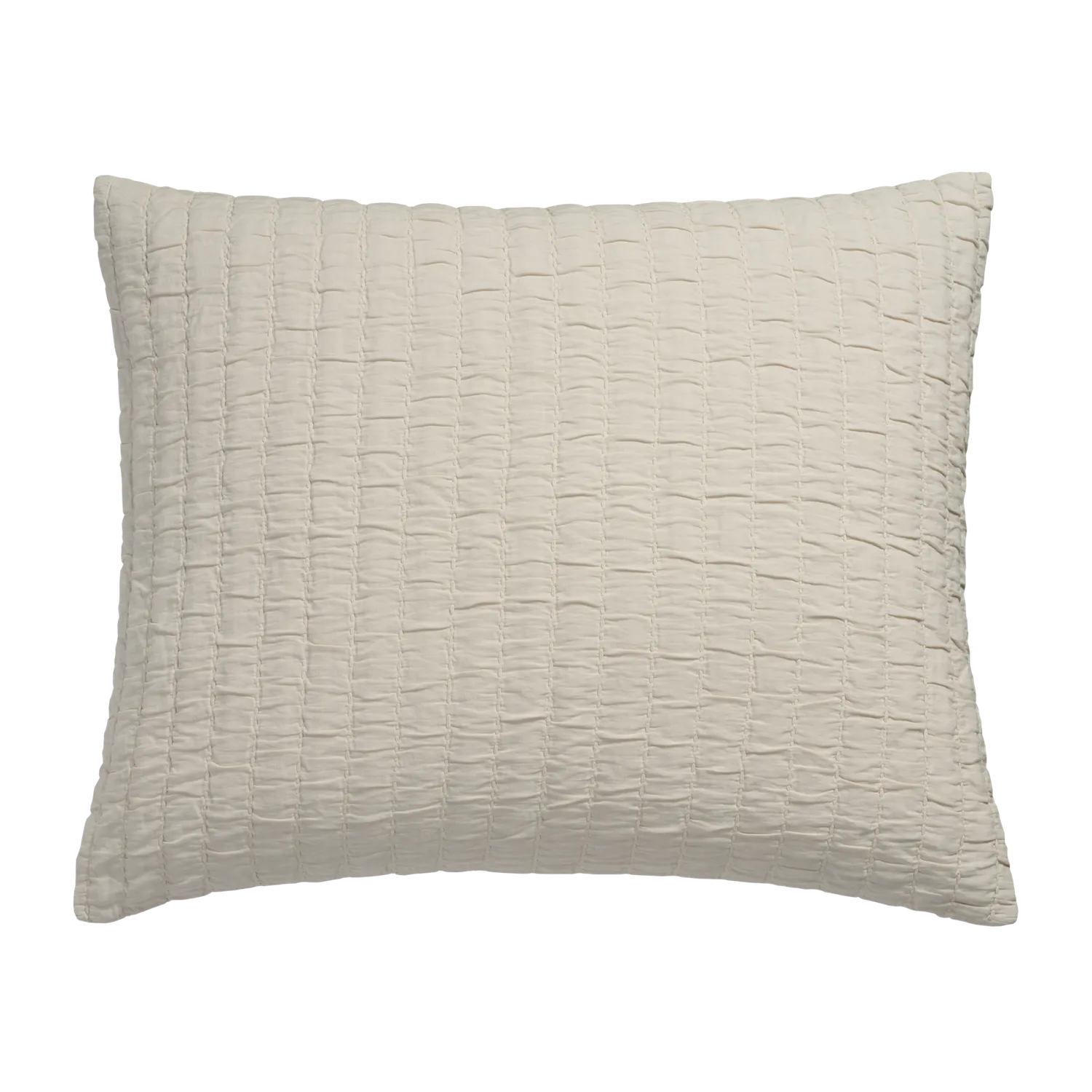 Vandyck Pure 64 sengeteppe 180x260 cream tan bomull