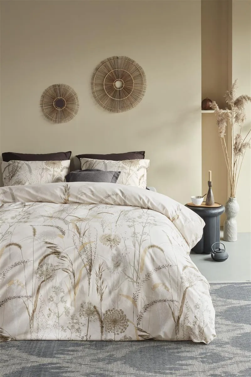 Beddinghouse Amelie dynetrekk 240x220 naturel blomster