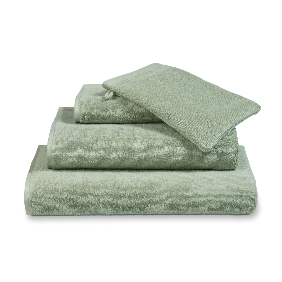 Vandyck Verona Plain håndkle smoke green bomull