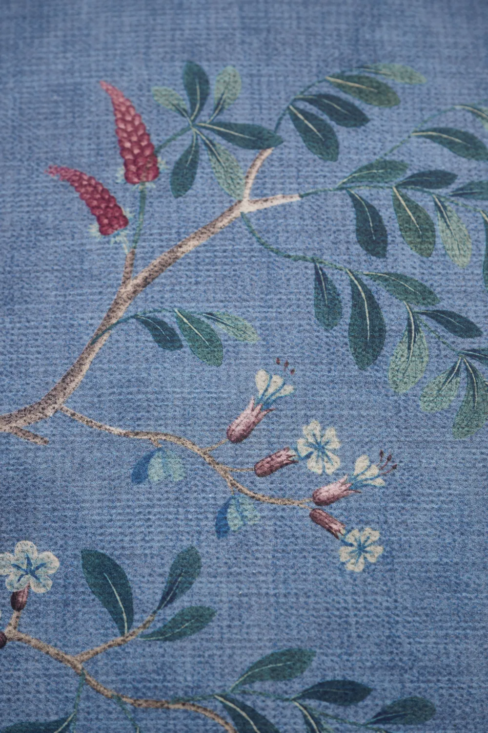 Pip Studio Desi Garden dynetrekk 140x200 blå bomull