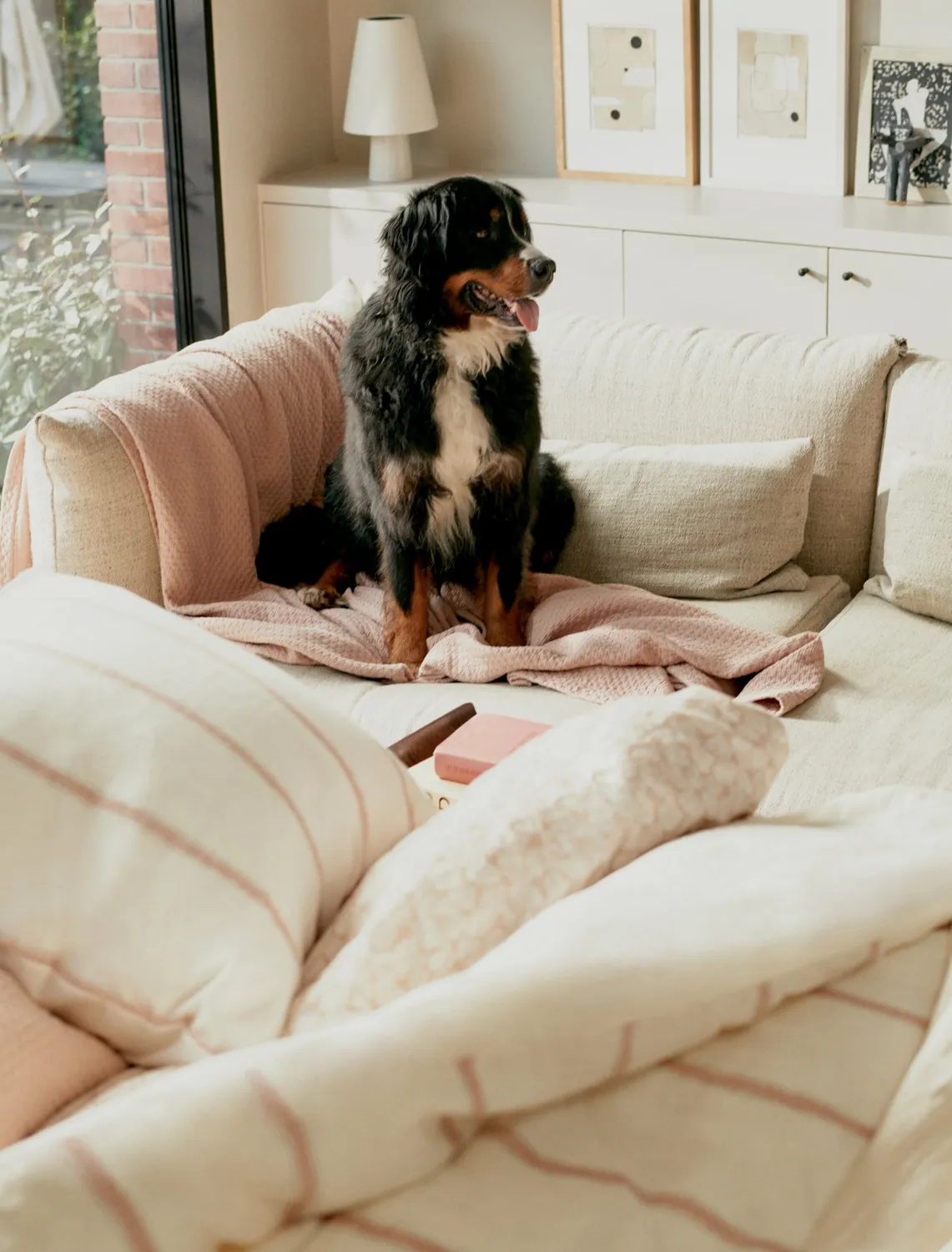 Vandyck Pure 77 sengesett offwhite bomullslin