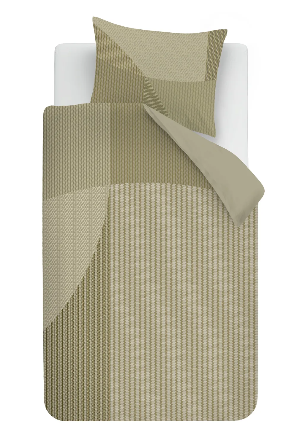 Beddinghouse Senta dynetrekk 140x200 naturel bomull
